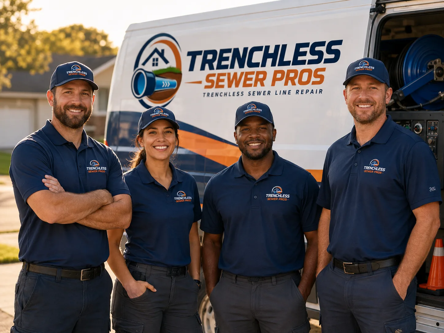 Trenchless Sewer Repair company in Glencoe, CA